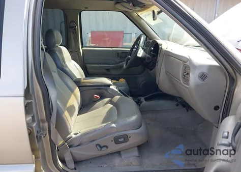 1999 Chevrolet Blazer Lt z USA, uszkodzony, nr VIN 1GNCS13W9X2223513